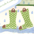 This is the card I made for Nichole's BOOT-iful Basics Challenge.
Cardstock: SU Ballet Blue, Wild Wasabi, Close to Cocoa; PTI White
Ink: SU Ballet Blue, Wild Wasabi, Close to Cocoa
Misc:...