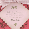 Pendant Quote