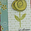paper: Stampers Select White Cardstock by PTI
patterned paper: Dutch Girl by Cosmo Cricket
ink: Black Palette
stamps: Garden of Life (Urban Design) by PTI
accessories: dimensionals
tools:...