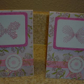 2 of a set...using butterfly kisses stamps