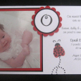Birth Announcement prototype