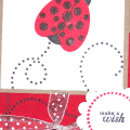 A swap card using Little Lady