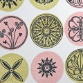 paper: Stampers Select White Cardstock by PTI, Spring Moss by PTI,
ink: Black Palette, Sweet Blush by PTI, Spring Moss by PTI
stamps: Simple Little Things by PTI (Free Anniversary Set Yr 1),...