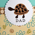 paper: Stampers Select White Cardstock by PTI, Aqua Mist by PTI
patterned paper: Summer Voigt Street by Scenic Route
ink: Espresso by Ranger, Latte by Ranger
stamps: Pond Life (Madras Design)...