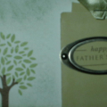 Father's Day Card~~
Stamps-Father Knows Best
C.S. Spring Moss & white PTI-PP-PTI
Ink Burnt Ember Palette Ink, Ivy by BazZinks
Die cut envelope-corner rounder, PTI Ribbon-Satin Spring Moss, SU...