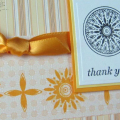 I think this card would be a suitable Thank you for a man, if you ever needed to thank a man! (Just kidding!)