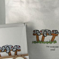 Supplies

paper: Iron on transfer sheet
ink: Noir Black Palette
stamps: Mailbox Greetings (Urban Design) by PTI
accessories: Cotton Bag
tools: Iron, Copic Markers: C-1, T-5, YG17, R27, E27, E55