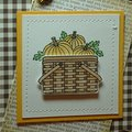 Gingham Pumpkin