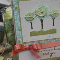 Trio of Trees Card