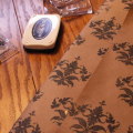 Homemade wrapping paper!