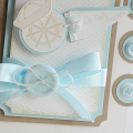 Out to Sea ~ Baby Card