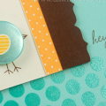 Hey There, Chickadee card