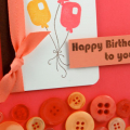 Birthday Balloons card