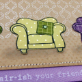 Chair-ish Your Friendship detail