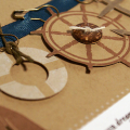 Nautical Dreams Card - detail