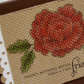 Polka Dot Bloom Card