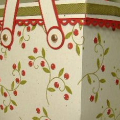 Pack a Picnic template
Stamps:  Beyond Basic Borders
Ink:  Ripe Avocado
Paper:  rustic cream, bitty dots, pure poppy
Other:  ripe avocado twill ribbon, brads, circle punches, Fiskars border punch