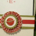 Desk Top Organizer template
Stamps:  Simply Stationary, Simple and fresh Alphabet
Ink:  pure poppy
Paper:  rustic cream; ripe avocade; bitty box basics, green tea
Other:  Button from stash,...