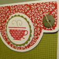 Card couture Template
Stamps:  Everyday Classics
Ink:  pure pooy
Paper:  Green Tea; Bitty Boxes, rustic cream
Other:  Nestabilities; buttons froms tash, rustic jute twine