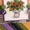Sunflower Thank You card