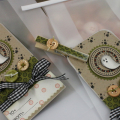 Treat Bag, Tags & Matching Clothespins