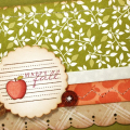 Fall apple card