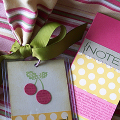 market bag tag & notepad
