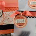 Boo! card and treat bags
