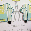 Close up of image on popcorn wrapper
