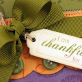 Thankful for You card detail