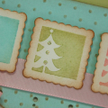 pastel Christmas detail
