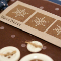 Warm Wishes Card - detail