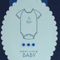Bitty Baby Blessings set used.