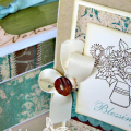 This is a shower gift that I made for our neighbour who is getting married in the fall. I love the beautiful colours that Kraft, Ocean Tides and Ripe Avocado cardstock bring together with the...