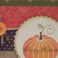 Happy Harvest Card