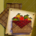 apple basket border
