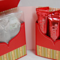 Season's Greetings Gift set inside