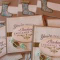 Stocking Exchange Party Invites