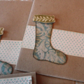 Envelopes with Stockings