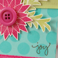 Joy gift tag