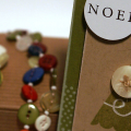 Button Tree Card & Button Jewelry - detail