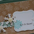 Sparkling Snowflakes Card