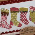 Warm Stocking Wishes Card