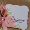 Poinsettia Blessings Card