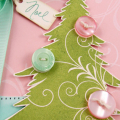 Detail of Tree Trimming Trio card front