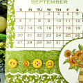September Autumn Abundance Calendar