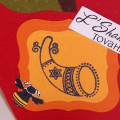 Apple Rosh Hashanah Card