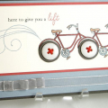 A Bicycle Built for Two by Regina Mangum