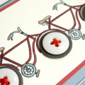 A Bicycle Built for Two - Detail by Regina Mangum