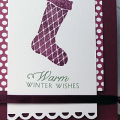 Love Stocking Prints!!  This was a fun and easy project...
www.thedancingpear.blogspot.com